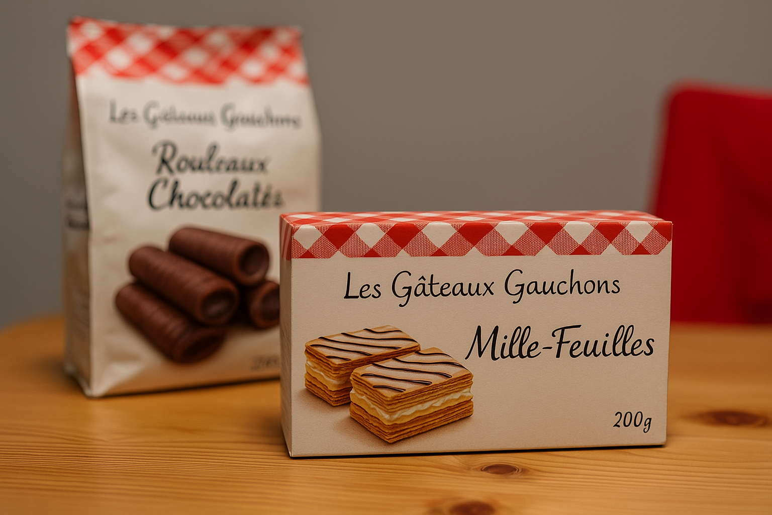 Mille-feuilles traditionnels - Les Gâteaux Gauchon